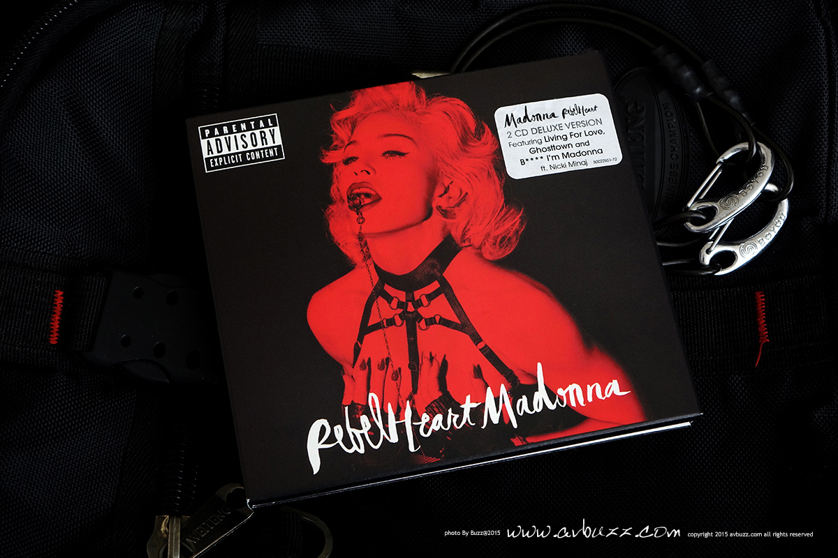 MADONNA Rebel Heart SUPER DELUXE EDITION 2CD -AvBuzz