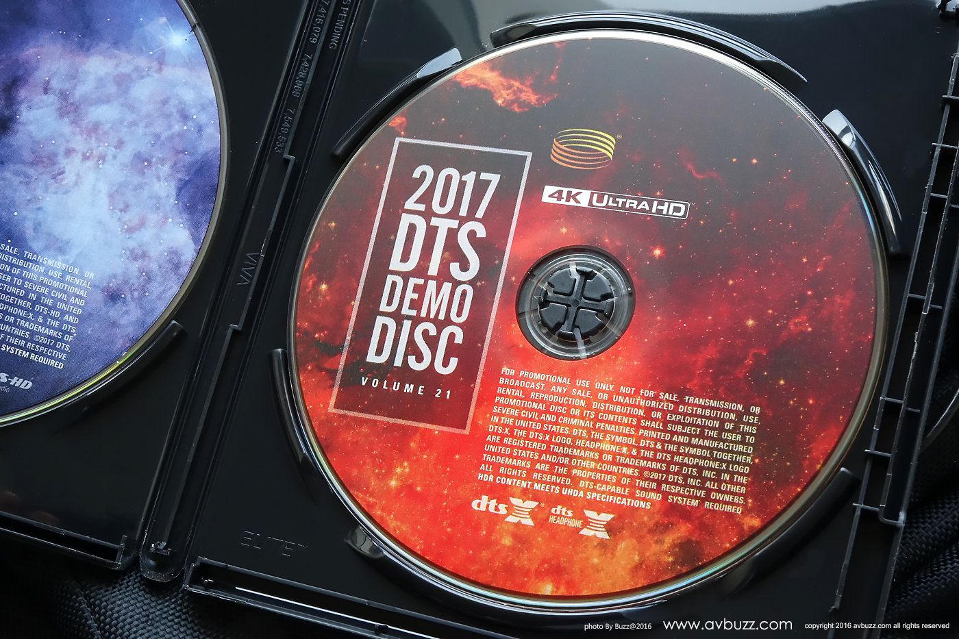 2017 DTS DEMO DISC