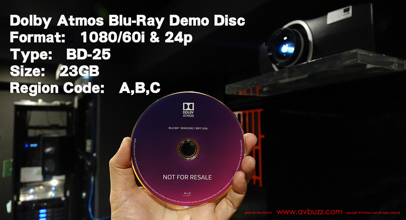 get dolby atmos demo disc