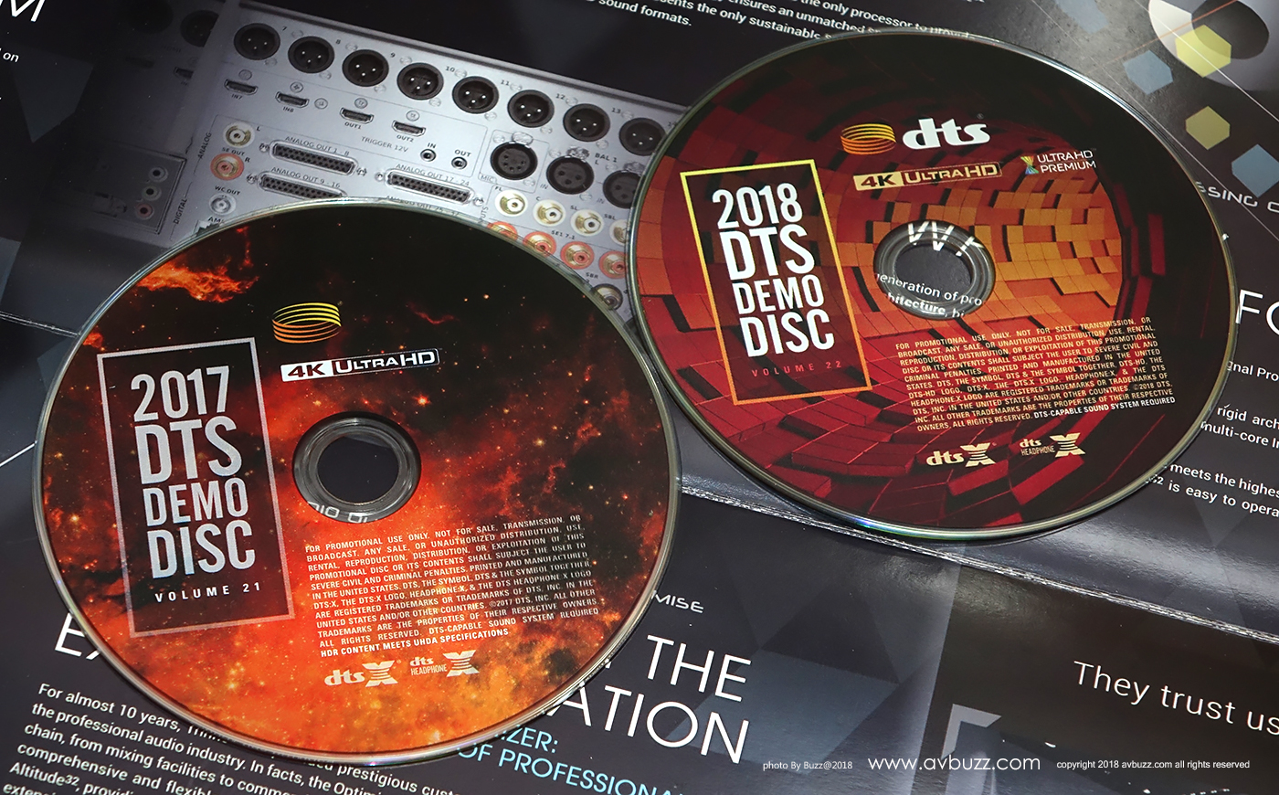 2020 dts demo disc