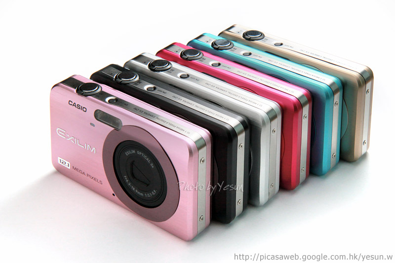 CASIO EXILIM EX-Z90 發佈會