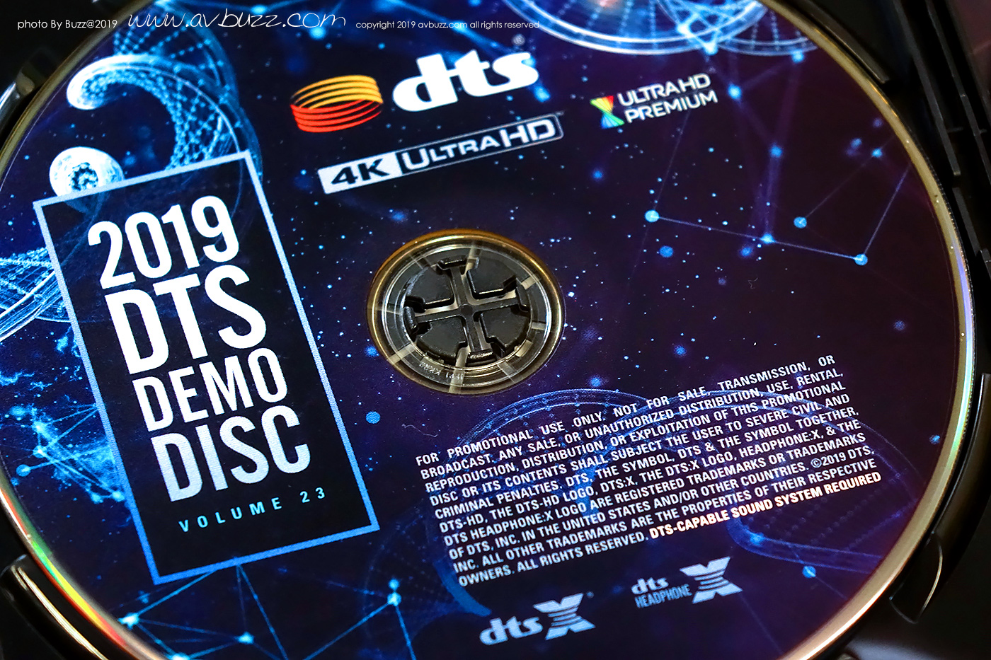 dts demo disc 2019